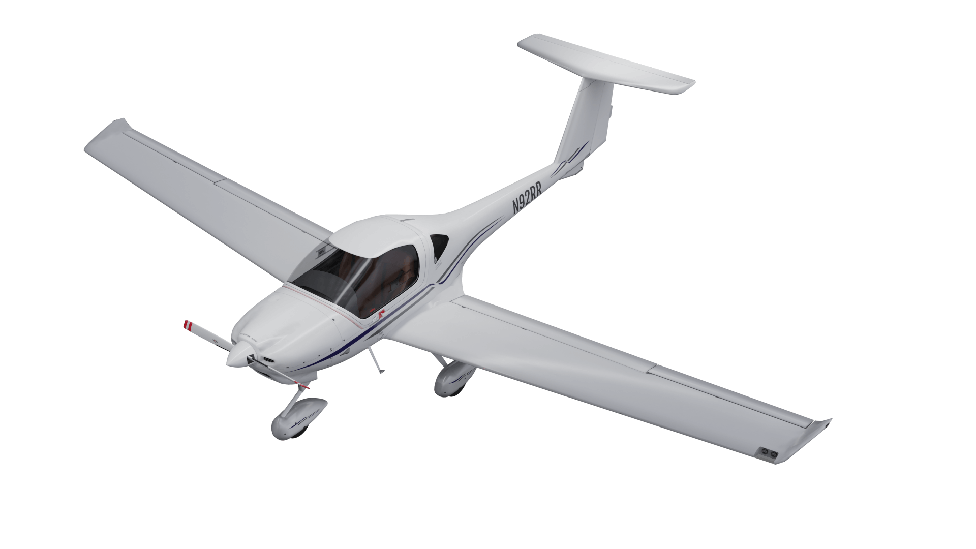 Diamond DA20 training aircraft - UnitedSky