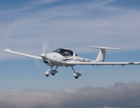 Diamond DA20 training aircraft - UnitedSky